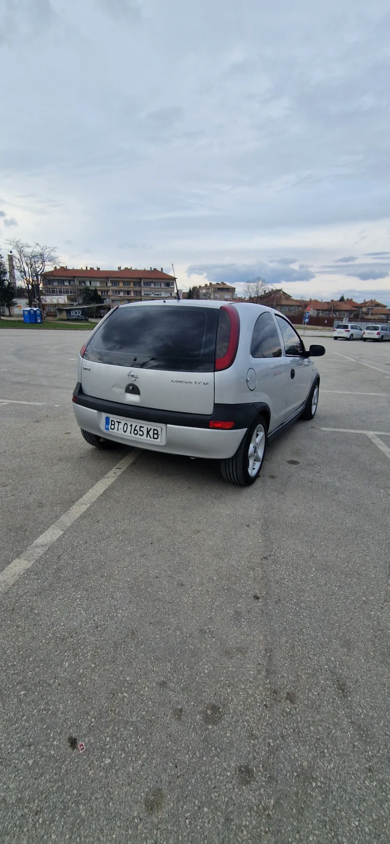 Opel Corsa 1.7DI, снимка 6 - Автомобили и джипове - 49573712