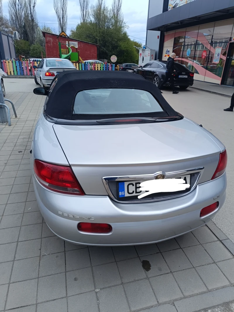 Chrysler Sebring, снимка 2 - Автомобили и джипове - 50743589