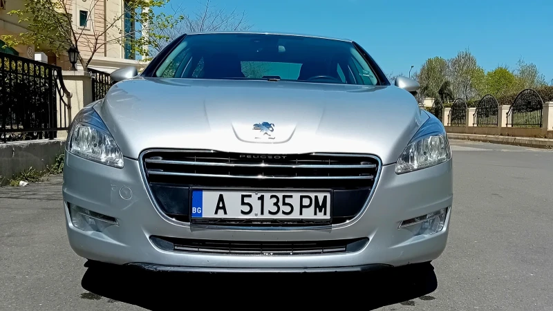 Peugeot 508 2.0 дизел, снимка 7 - Автомобили и джипове - 52225107
