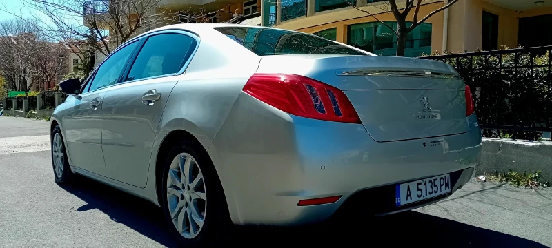 Peugeot 508 2.0 дизел, снимка 2 - Автомобили и джипове - 52225107