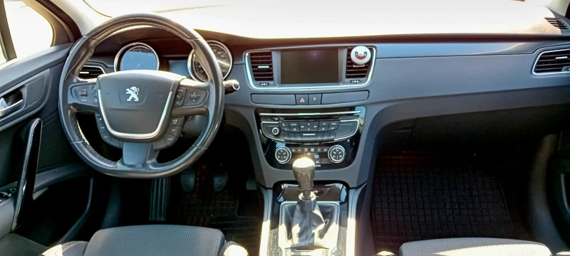 Peugeot 508 2.0 дизел, снимка 6 - Автомобили и джипове - 52225107
