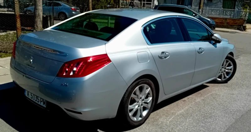 Peugeot 508 2.0 дизел, снимка 4 - Автомобили и джипове - 52225107