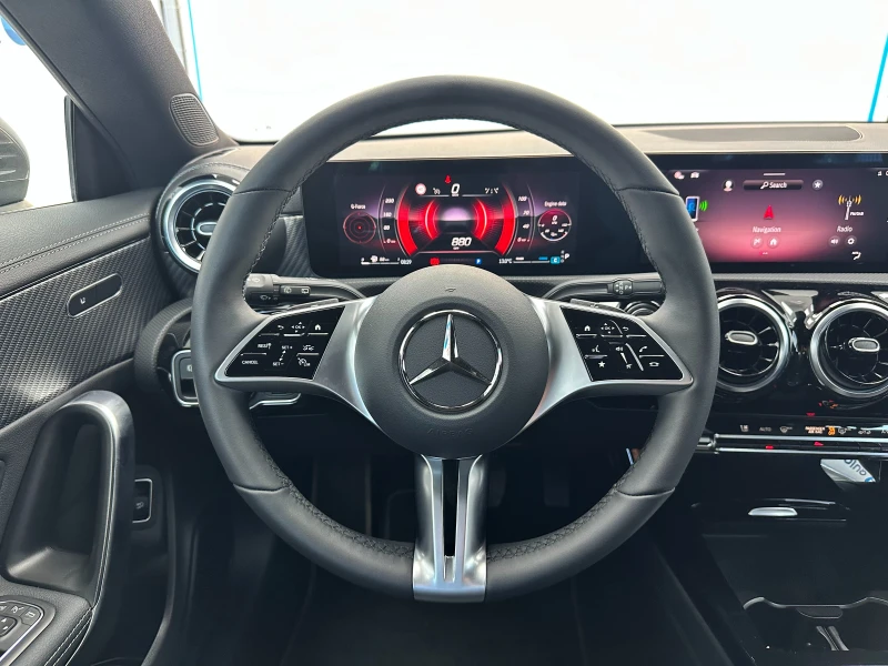 Mercedes-Benz CLA 180 DISTR* CAM* SHOOTINGBRAKE* , снимка 9 - Автомобили и джипове - 51906139