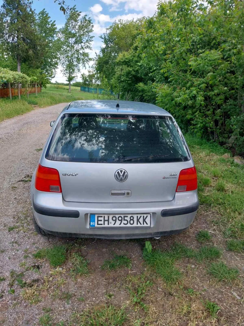 VW Golf 4motion