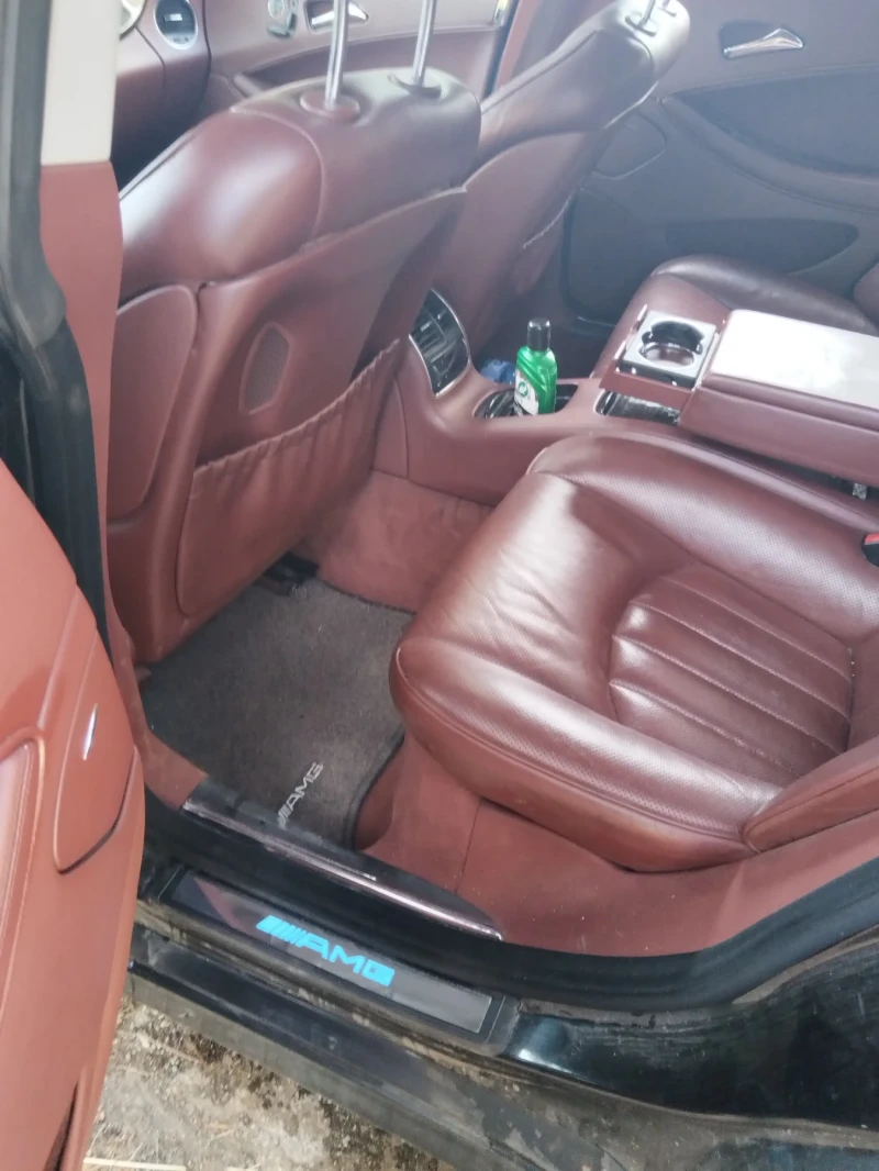Mercedes-Benz CLS 500 AMG Спорт Пакет + Части + Газ, снимка 12 - Автомобили и джипове - 52392373