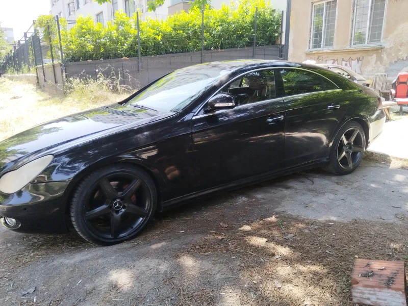 Mercedes-Benz CLS 500 AMG Спорт Пакет + Части + Газ, снимка 6 - Автомобили и джипове - 52392373