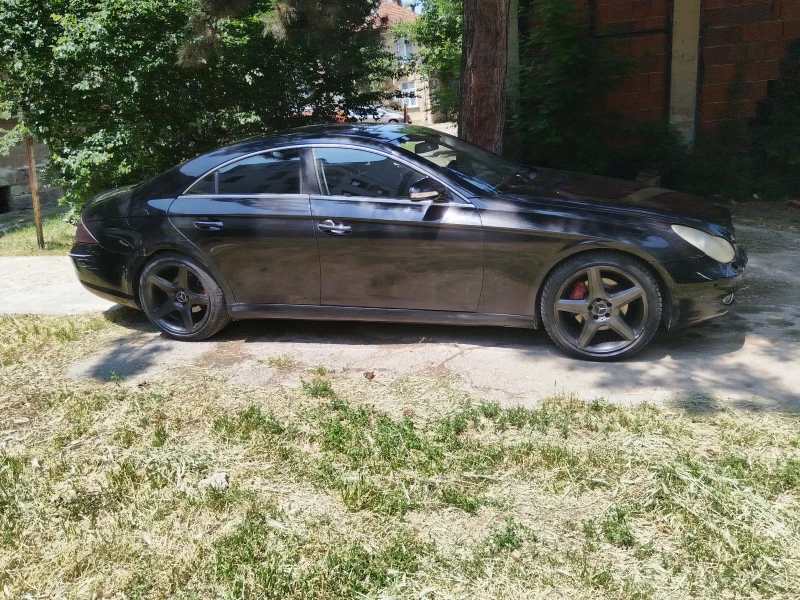 Mercedes-Benz CLS 500 AMG Спорт Пакет + Части + Газ, снимка 10 - Автомобили и джипове - 52392373