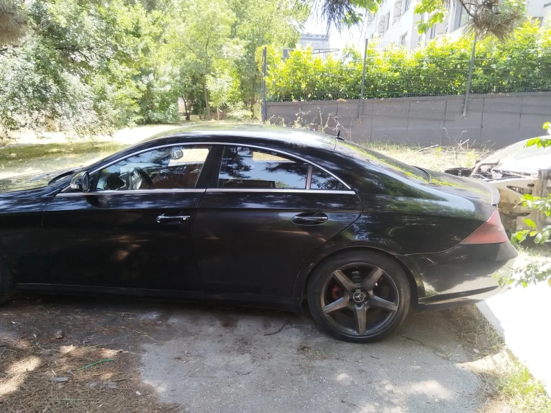 Mercedes-Benz CLS 500 AMG Спорт Пакет + Части + Газ, снимка 7 - Автомобили и джипове - 52392373