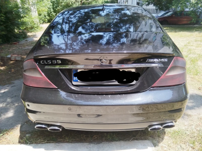 Mercedes-Benz CLS 500 AMG Спорт Пакет + Части + Газ, снимка 9 - Автомобили и джипове - 52392373