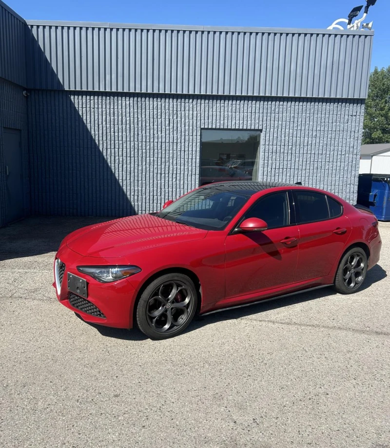 Alfa Romeo Giulia Ti Q4* AWD* Distronic* Keyless* Подгрев* Пано* 