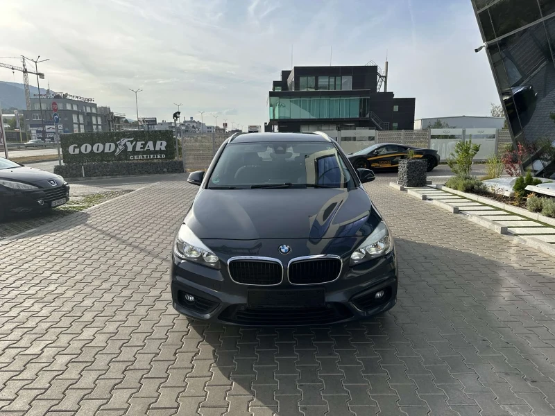 BMW 2 Active Tourer F45 1.8D Подгрев