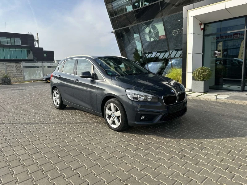BMW 2 Active Tourer F45 1.8D Подгрев, снимка 8 - Автомобили и джипове - 52646820