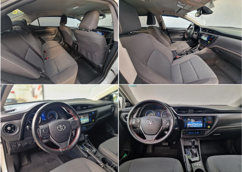 Toyota Corolla 1.6 CVT Anniversary , снимка 15 - Автомобили и джипове - 51846320