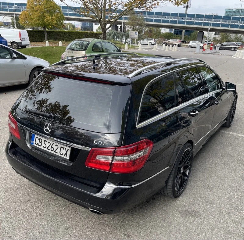Mercedes-Benz E 350 CDI - сервизна история, снимка 5 - Автомобили и джипове - 52449586