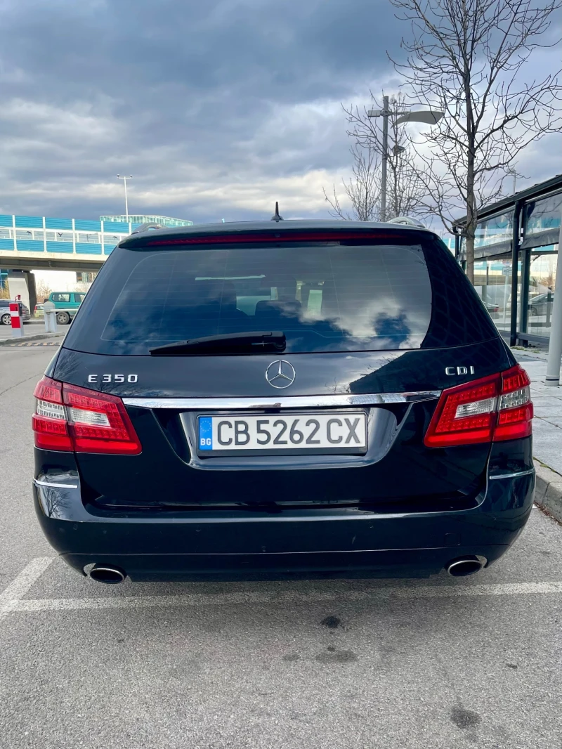 Mercedes-Benz E 350 CDI - сервизна история, снимка 3 - Автомобили и джипове - 52880751