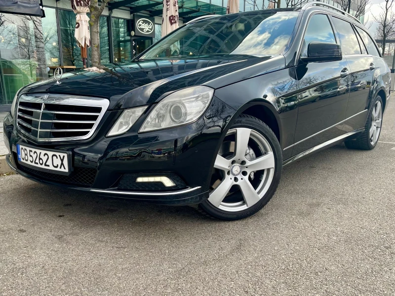 Mercedes-Benz E 350 CDI - сервизна история