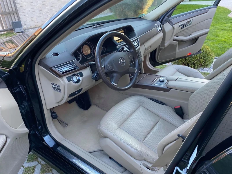 Mercedes-Benz E 350 CDI - сервизна история, снимка 7 - Автомобили и джипове - 52449586