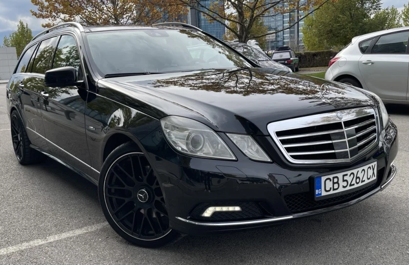 Mercedes-Benz E 350 CDI - сервизна история, снимка 6 - Автомобили и джипове - 52449586