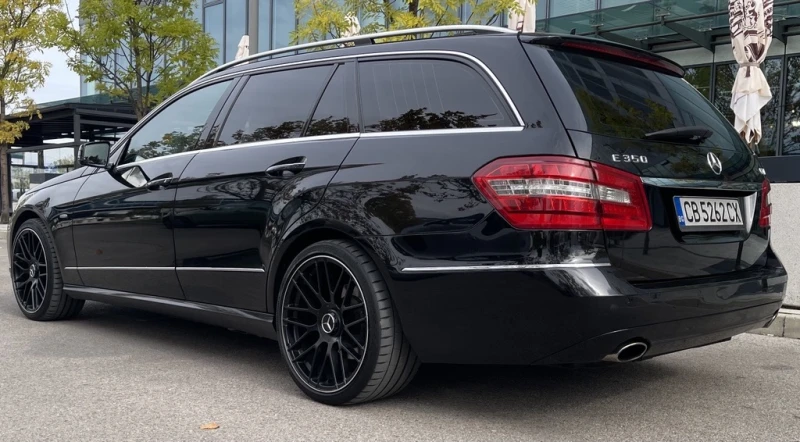 Mercedes-Benz E 350 CDI - сервизна история, снимка 3 - Автомобили и джипове - 52449586