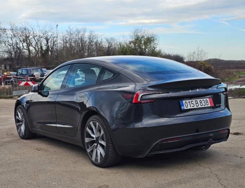 Tesla Model 3 Highland 4x4 Long Range, снимка 4 - Автомобили и джипове - 52568818