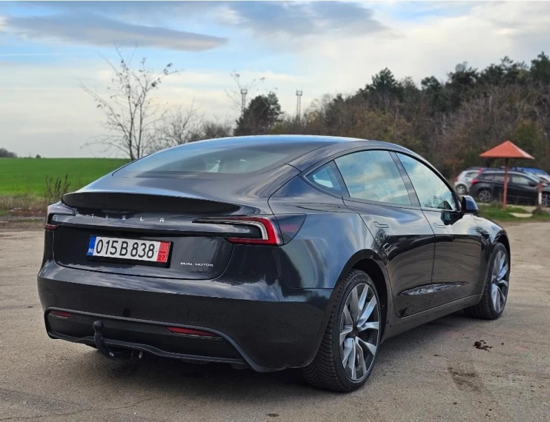 Tesla Model 3 Highland 4x4 Long Range, снимка 6 - Автомобили и джипове - 52568818