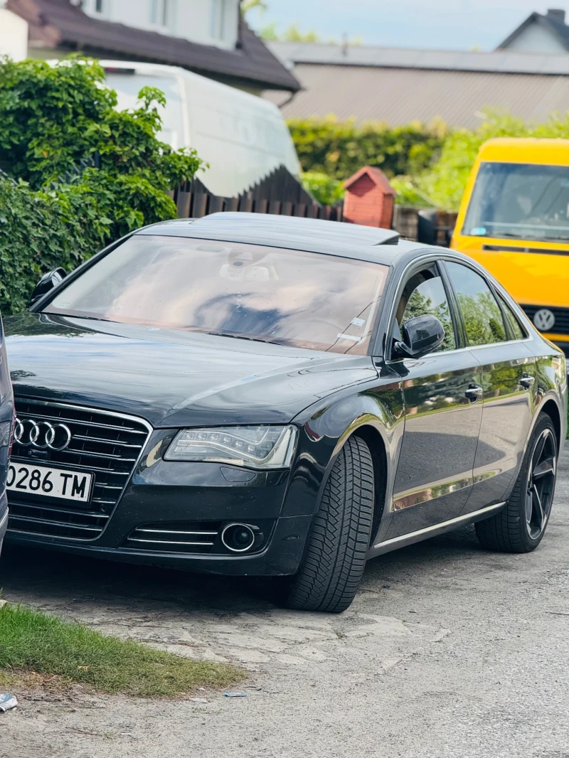 Audi A8, снимка 4 - Автомобили и джипове - 52817774
