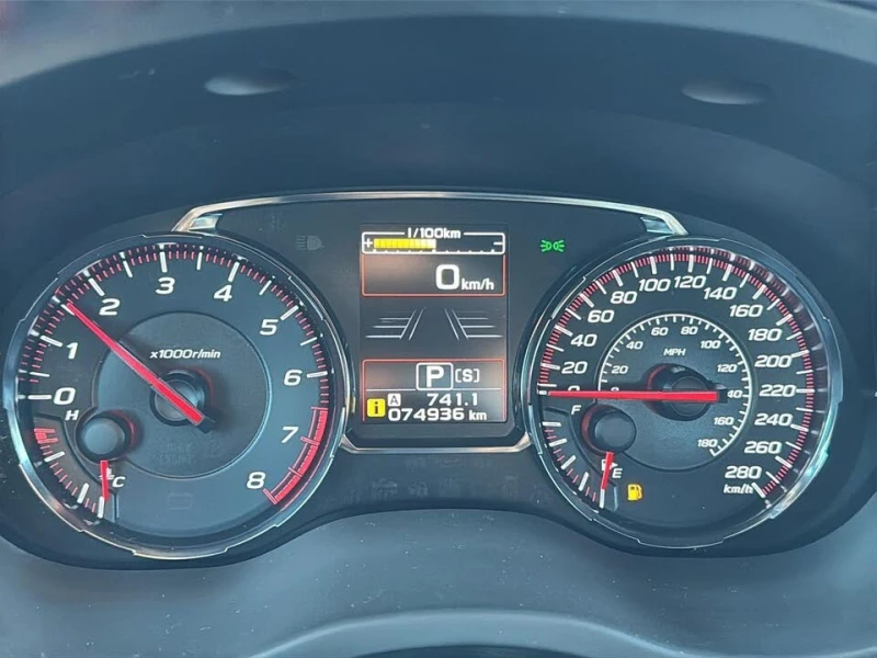 Subaru WRX Sport* EyeSight Package* PANO* KEYLESS* BLIND SPOT, снимка 10 - Автомобили и джипове - 52882755