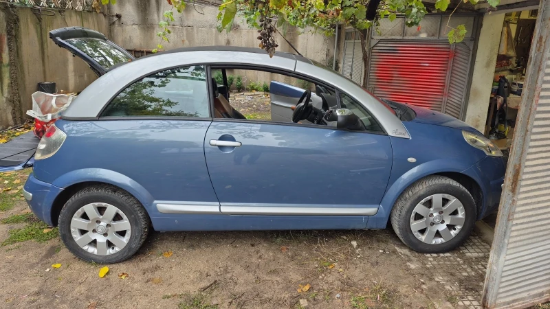 Citroen C3 pluriel, снимка 9 - Автомобили и джипове - 52892910