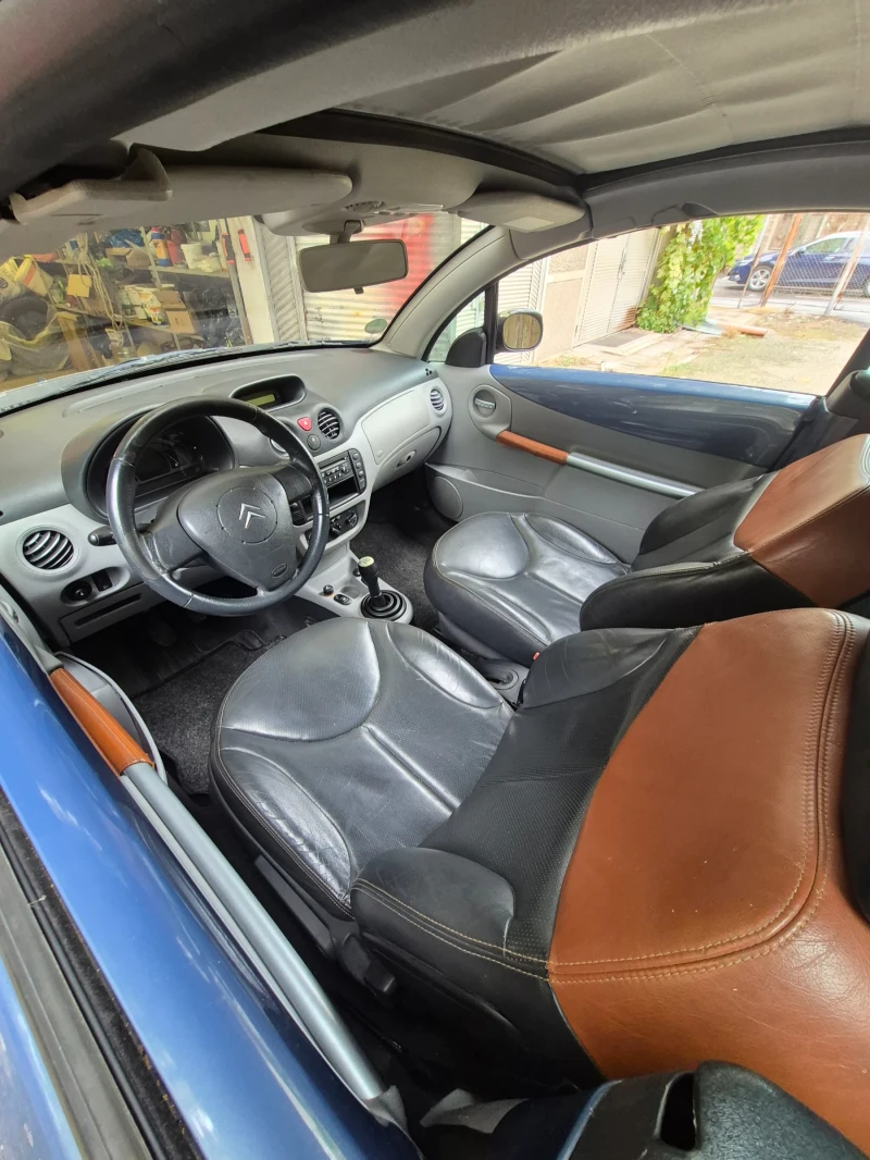 Citroen C3 pluriel, снимка 8 - Автомобили и джипове - 52892910