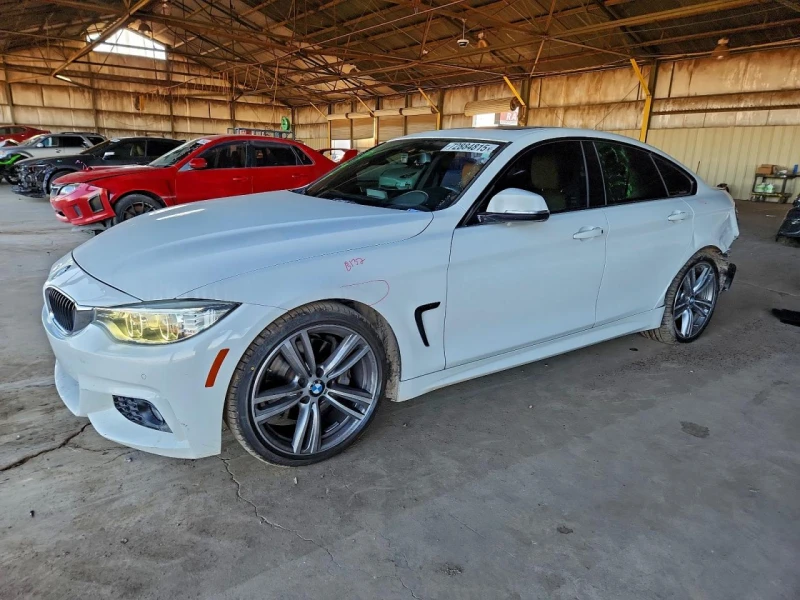 BMW 435 GRAN COUPE| M PACK| HuD| H/K| ПОДГРЕВ| КАМЕРА, снимка 2 - Автомобили и джипове - 53180458