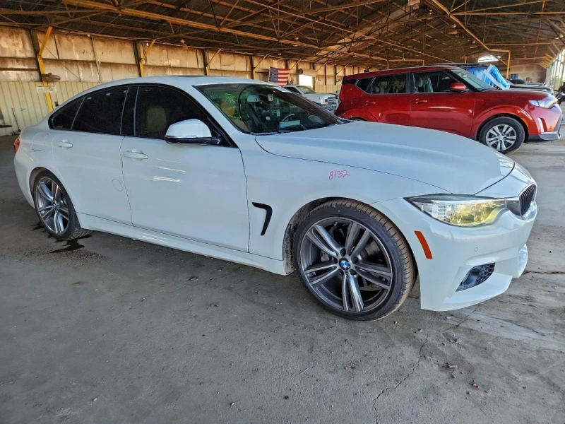 BMW 435 GRAN COUPE| M PACK| HuD| H/K| ПОДГРЕВ| КАМЕРА, снимка 3 - Автомобили и джипове - 53180458