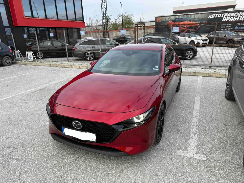 Mazda 3 GT+ Skyactive-X, снимка 2 - Автомобили и джипове - 53193074