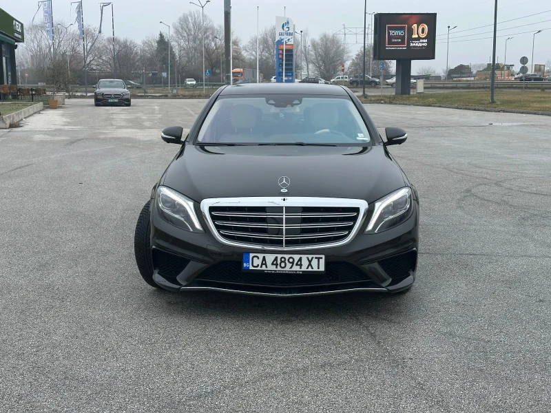 Mercedes-Benz S 500 W222 AMG Long., снимка 3 - Автомобили и джипове - 53202238