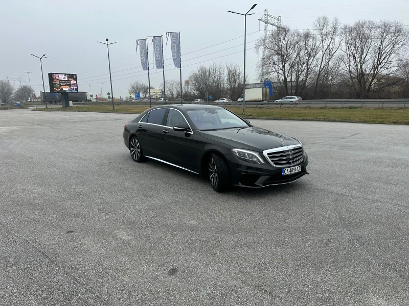 Mercedes-Benz S 500 W222 AMG Long., снимка 2 - Автомобили и джипове - 53202238