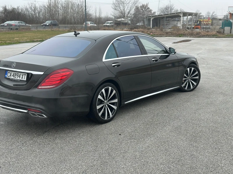 Mercedes-Benz S 500 W222 AMG Long., снимка 4 - Автомобили и джипове - 53202238