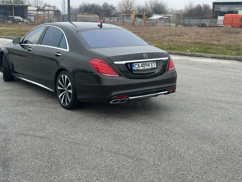 Mercedes-Benz S 500 W222 AMG Long., снимка 5 - Автомобили и джипове - 53202238