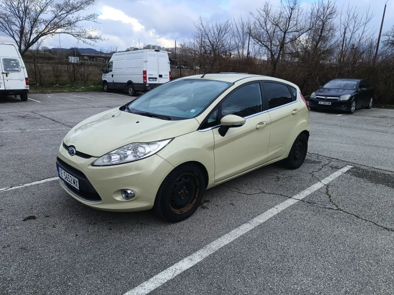 Ford Fiesta, снимка 3 - Автомобили и джипове - 53294807