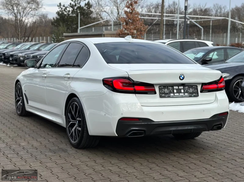 BMW 530 d/M-SPORT/286HP/CAM/HUD/LASER/NAVI/ACC/CPLAY/785g, снимка 3 - Автомобили и джипове - 53497491