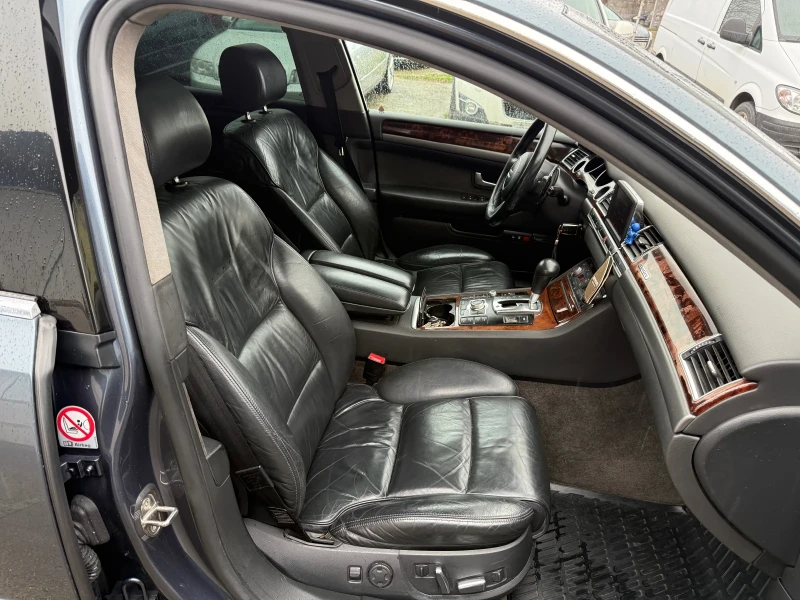 Audi A8 3, 7 / V8 / ГАЗ-LPG / FACE, снимка 8 - Автомобили и джипове - 53529893
