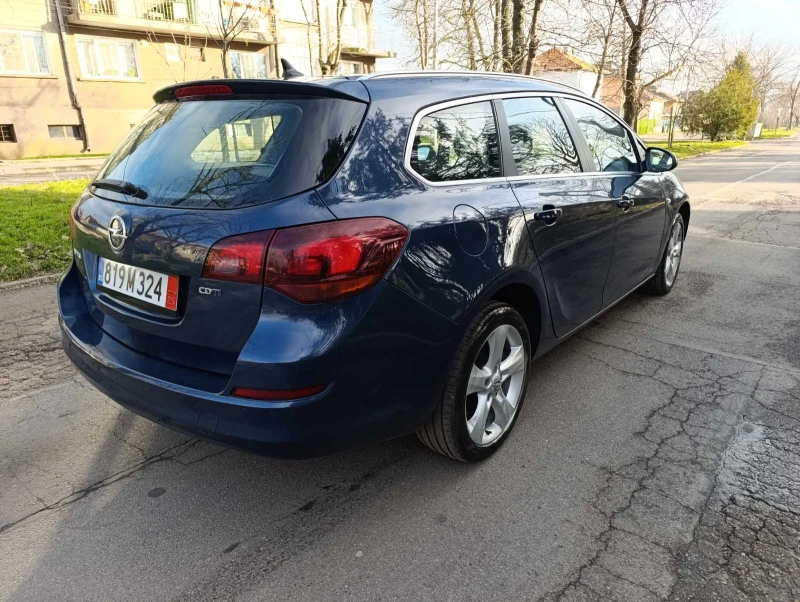 Opel Astra 1.7 CDTI Внос от Германия, снимка 6 - Автомобили и джипове - 53597062