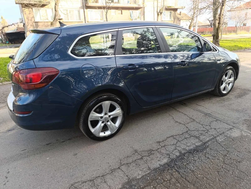 Opel Astra 1.7 CDTI Внос от Германия, снимка 5 - Автомобили и джипове - 53597062