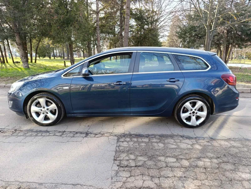 Opel Astra 1.7 CDTI Внос от Германия, снимка 9 - Автомобили и джипове - 53597062