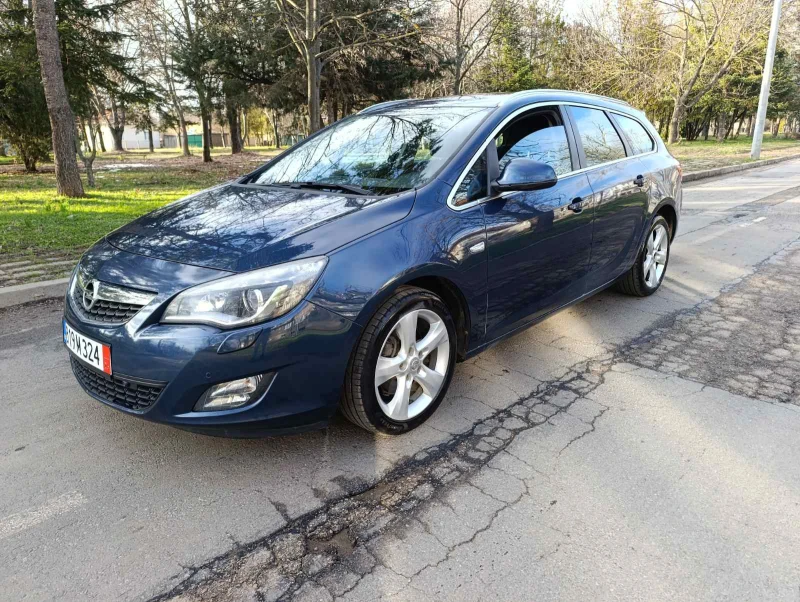 Opel Astra 1.7 CDTI Внос от Германия