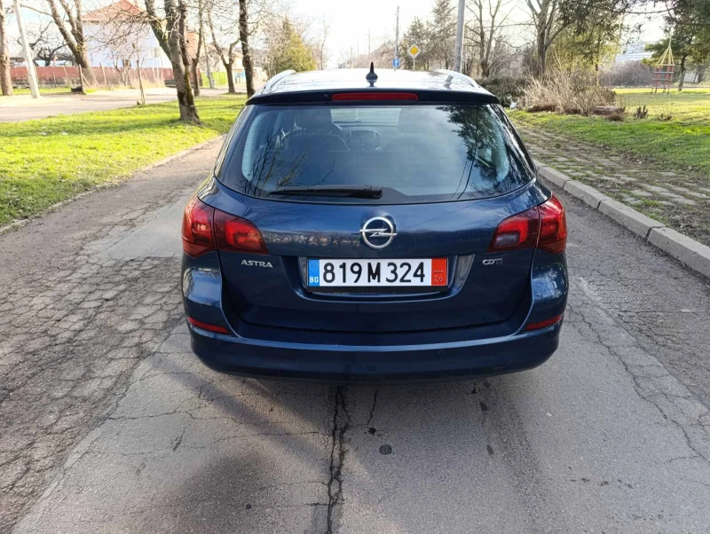 Opel Astra 1.7 CDTI Внос от Германия, снимка 7 - Автомобили и джипове - 53597062