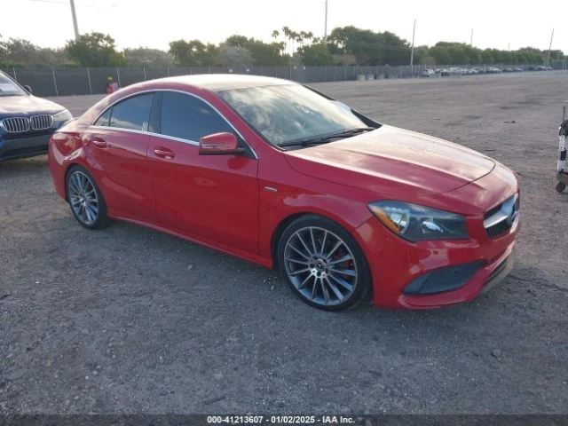 Mercedes-Benz CLA 250, снимка 1 - Автомобили и джипове - 48719173