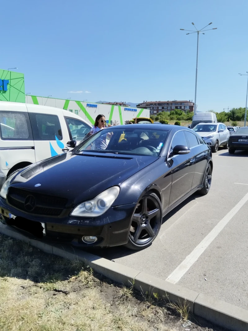 Mercedes-Benz CLS 500 AMG Спорт Пакет + Части + Газ - 16900 лв. / 8640.83 € - 96375767 1