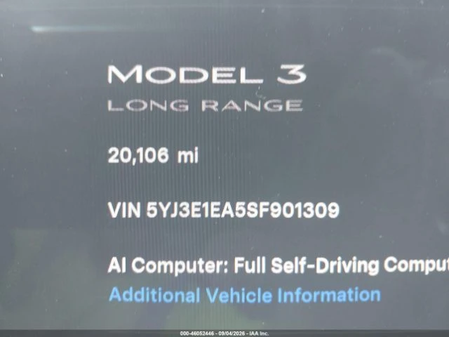 Tesla Model 3 RWD* STANDARD RANGE* , снимка 15 - Автомобили и джипове - 56452349