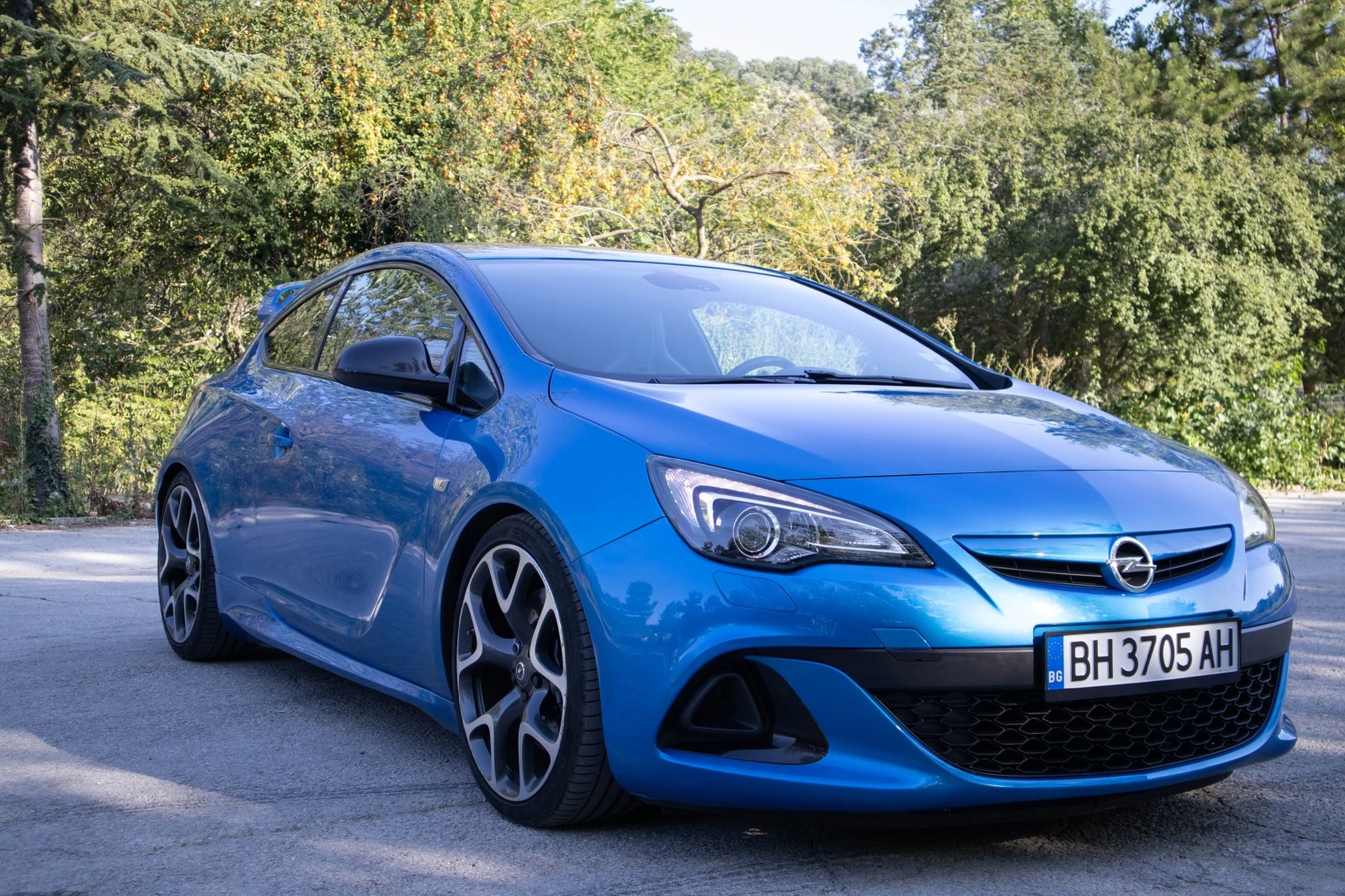 Opel Astra OPC, снимка 1