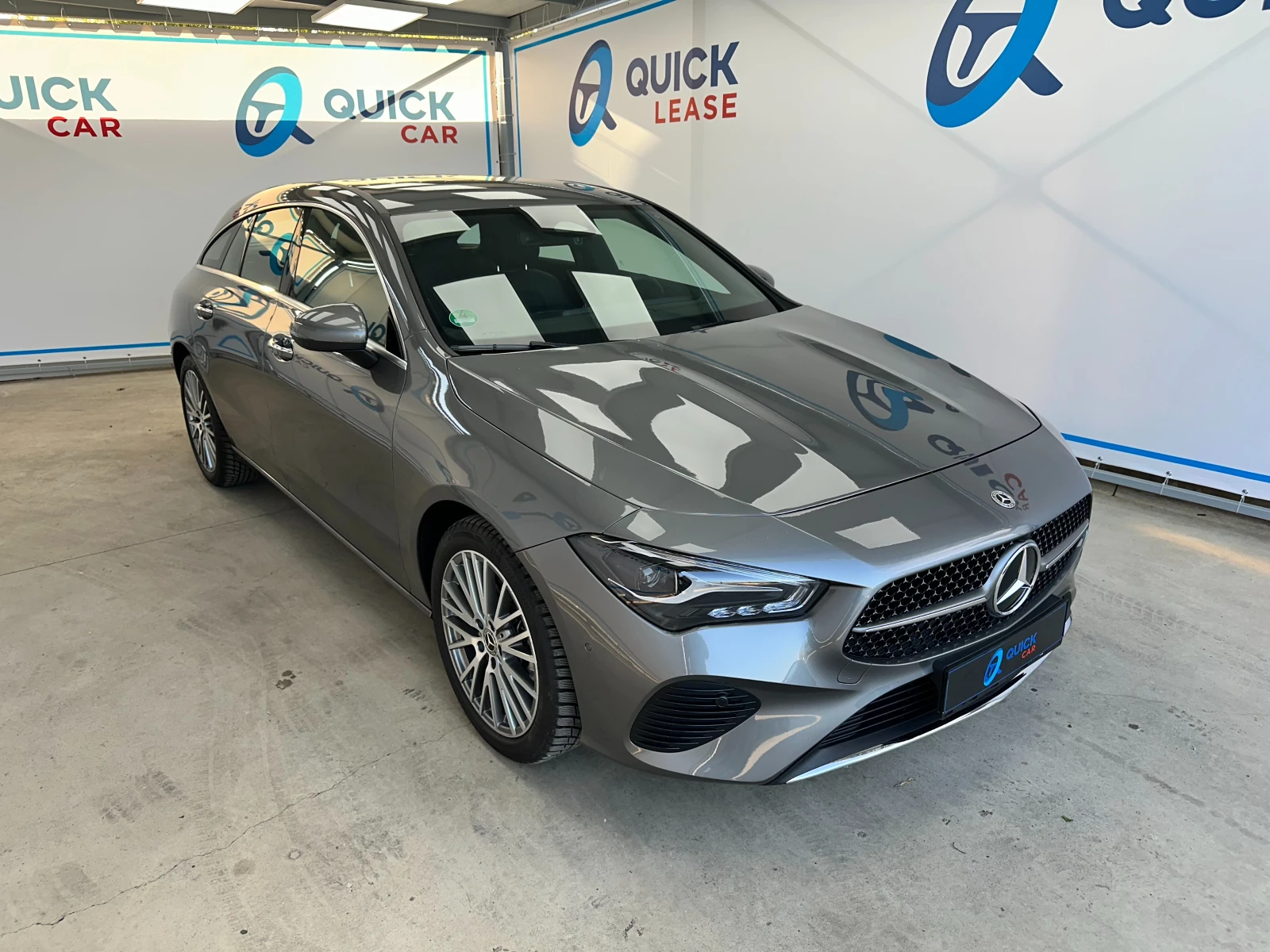 Mercedes-Benz CLA 180 DISTR* CAM* SHOOTINGBRAKE* , снимка 1