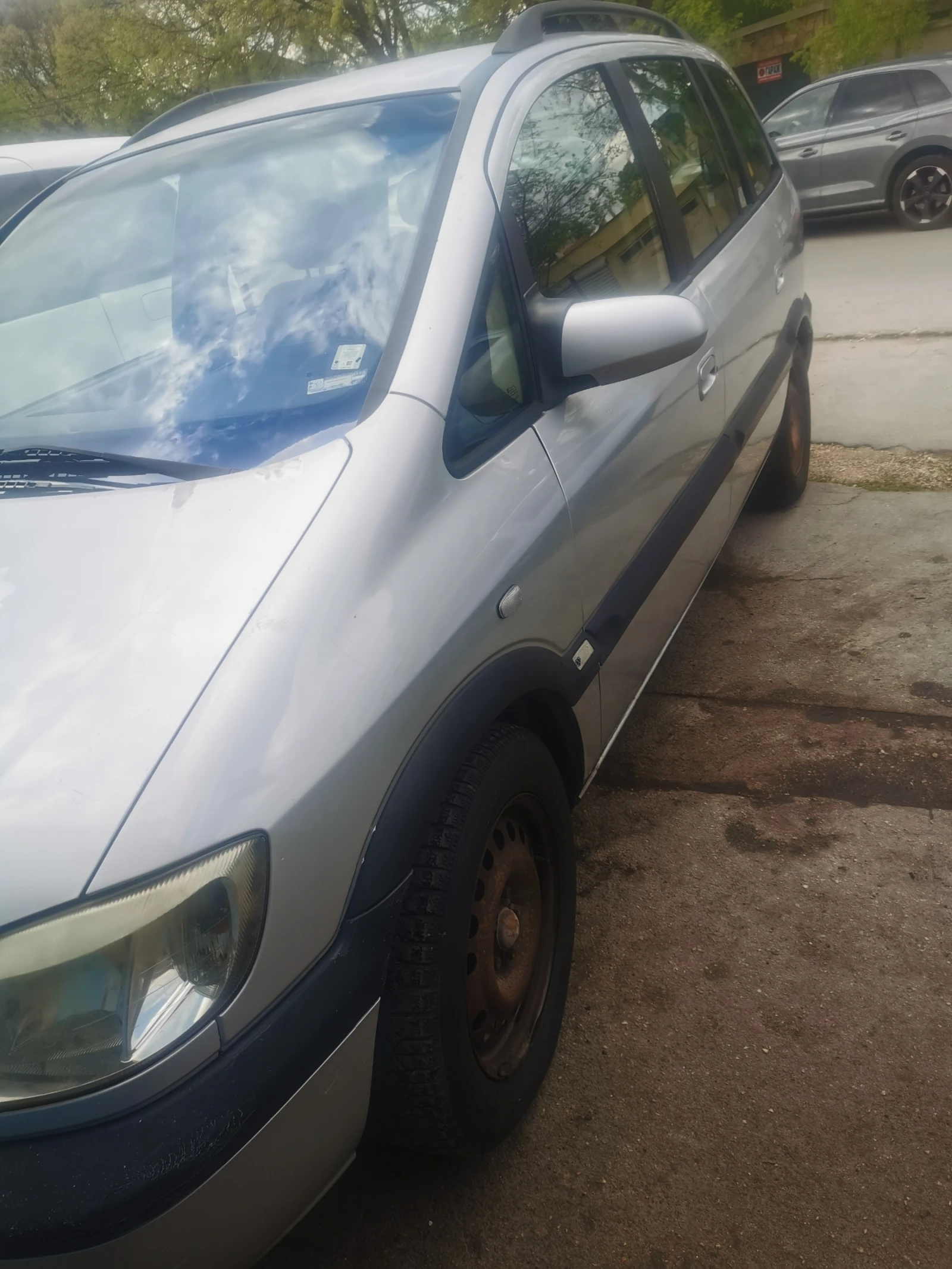 Opel Zafira, снимка 1